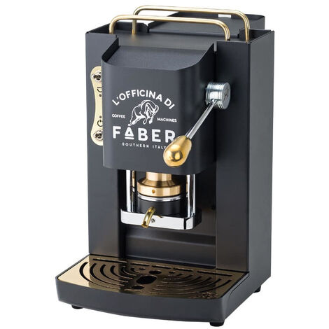 Faber Italia PROBLACKBASOTT machine à café Semi-automatique Cafetière 1,3 L