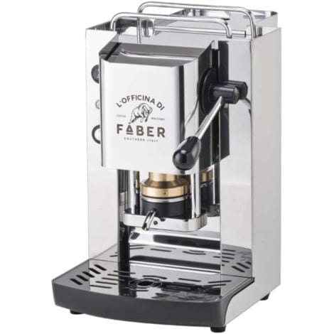 Faber Italia PROINOXBAS Automatische/manuelle Pad-Kaffeemaschine 1,3 l
