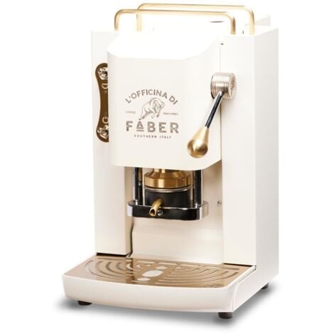 Faber Italia PROWHITEBASOTT Macchina Caffè Cialde Automatica/Manuale 1,3L Bianca