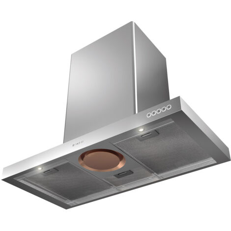 Faber Luft X A60 - Cappa a Parete, 60 cm, 720 m3/h, A, 325.0482.910