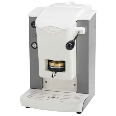 FABER MACCHINA DA CAFFE' A CIALDE SLOT BASIC OTTONE GRIGIO/BIANCO
