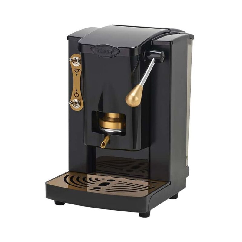 Image of Italia nsmpnernbasbra macchina per caffè Automatica/Manuale Macchina per caffè a cialde 1,5 l - Faber