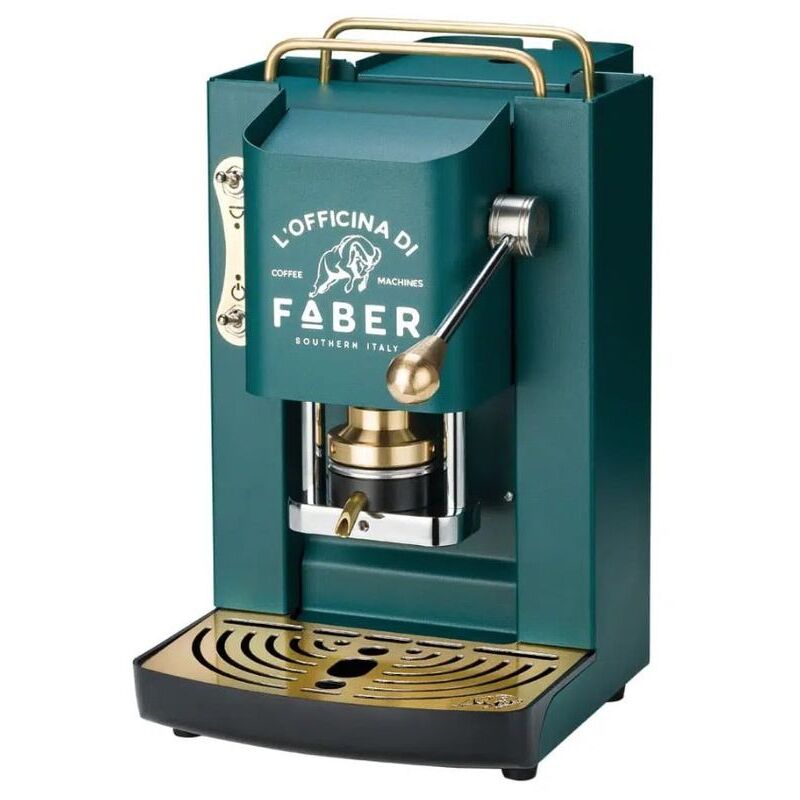 Image of Faber Italia PROBRITISHOTT macchina per caffè Automatica/Manuale Macchina per caffè a cialde 1,3 L