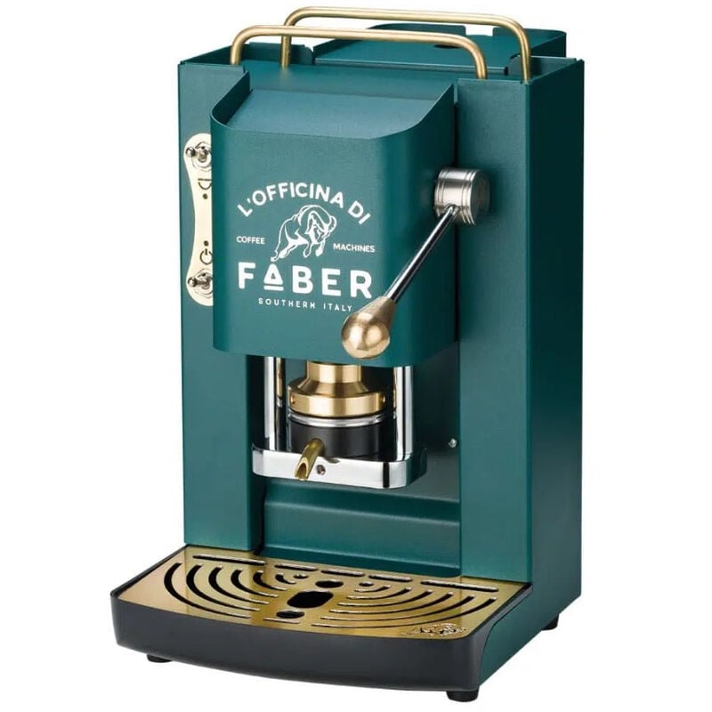 Image of Faber Italia PROBRITISHOTT macchina per caffè Automatica/Manuale Macchina per caffè a cialde 1,3 L