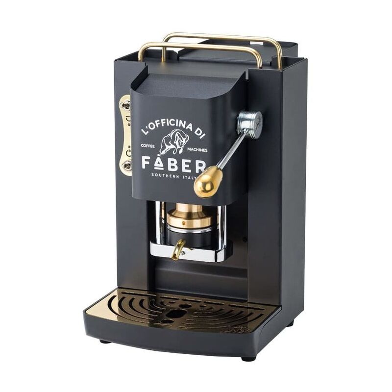 Image of Faber - Italia problackbasott macchina per caffè Automatica/Manuale Macchina per caffè a cialde 1,3 l