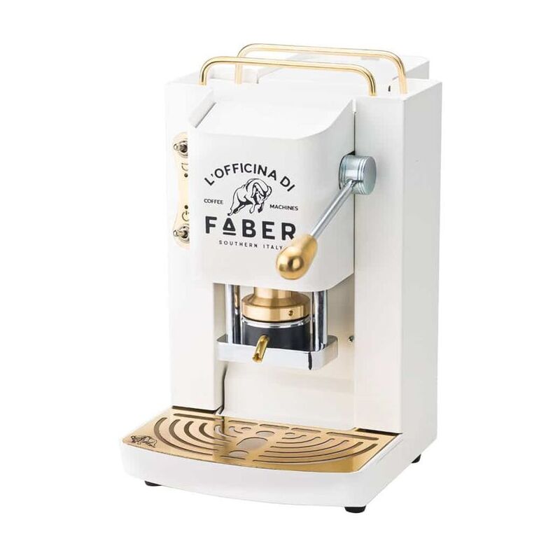 Image of Faber Italia PROWHITEBASOTT macchina per caffè Automatica/Manuale Macchina per caffè a cialde 1,3 L