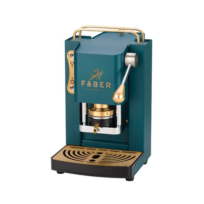 Image of Faber - Italia Mini Deluxe Automatica/Manuale Macchina per caffè a cialde 1,3 l