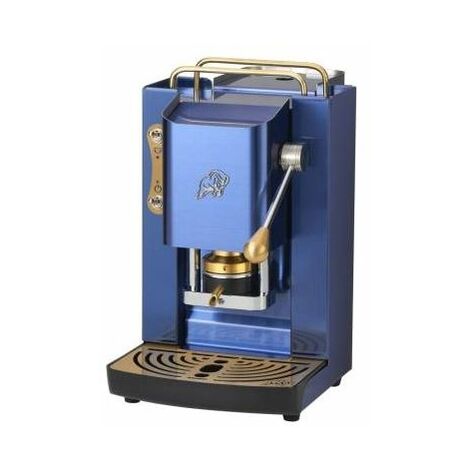 Macchina da Caffe a Cialda Faber Pro Series Deluxe Bianca e Ottone + 50  Cialde