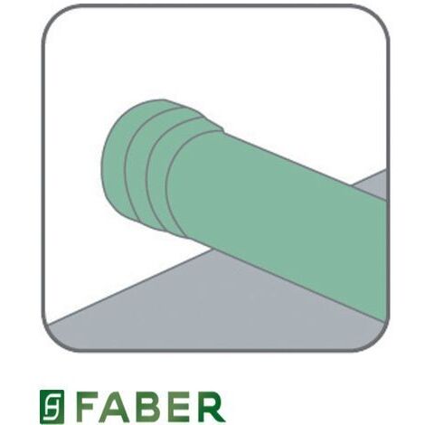 Faber Raccordo Riduzione Circolare da 12,5cm per Cappe