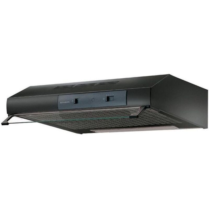 Faber TCH04 PLUS BK19A 741 Cappa da Incasso Sottopensile 90 cm Classe energetica D Nero 300.0557.490