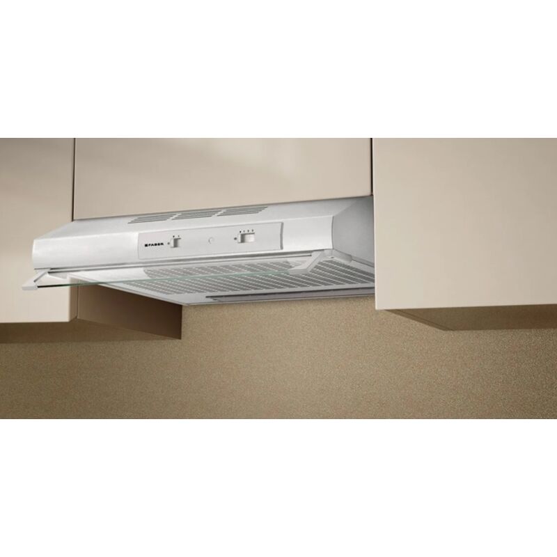 Faber TCH04 PLUS WH19A 741 Cappa da Incasso Sottopensile 90 cm Classe energetica D Bianco 300.0557.488