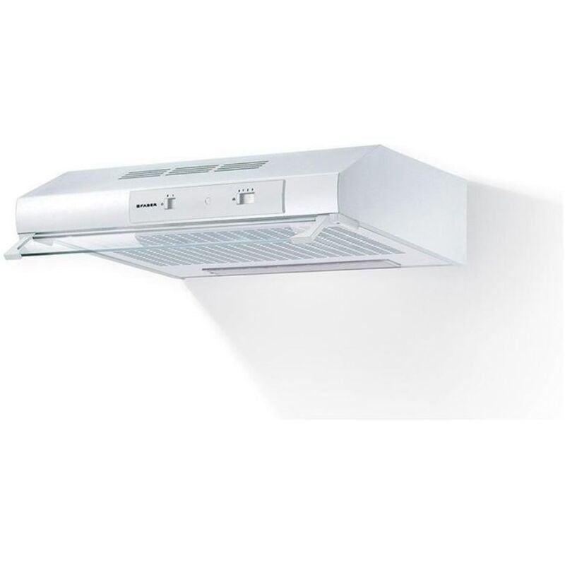 Faber TCH04 PLUS WH19A 741 Cappa da Incasso Sottopensile 90 cm Classe energetica D Bianco 300.0557.488