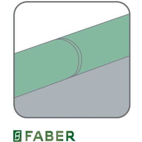 Faber Tubo Circolare Diametro 12,5cm per Cappe