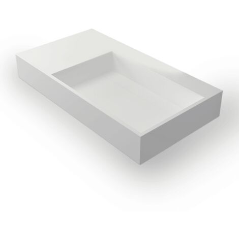 FABIOLA II G - LAVABO RECTANGULAR SUSPENDIDO - Lavabo