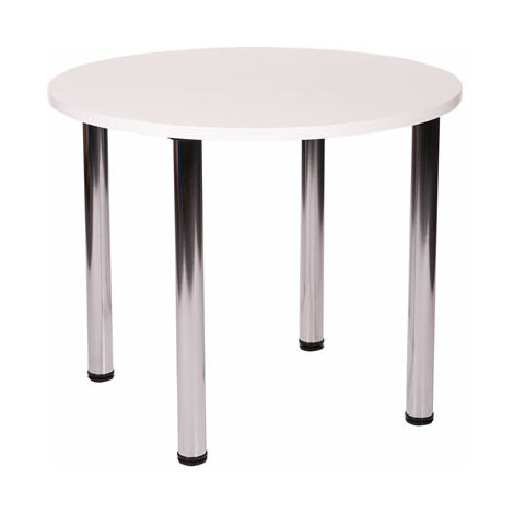 Fabizona Round Table Chrome Legs - Small Or Large Table Tops