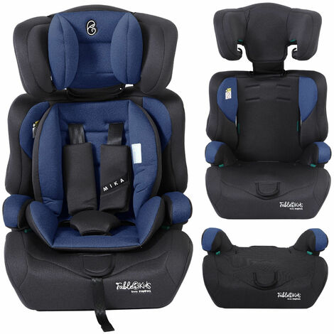 FableKids Autokindersitz Autositz Kinderautositz Kindersitz Sitzerhöhung ECE Blau