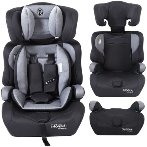 FableKids Child Car Seat Booster Seat ECE Grey