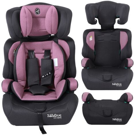 FableKids Child Car Seat Booster Seat ECE Pink