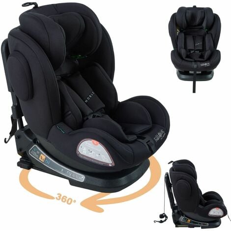Fablekids Silla de auto NOBLE Silla de coche niños giratoria 360° 40-150 cm