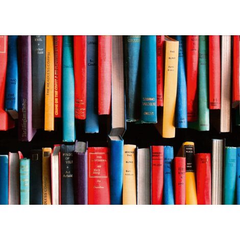 Fablon Crafts Self Adhesive Film 1.5 m X 45 cm Vinyl Book Stack