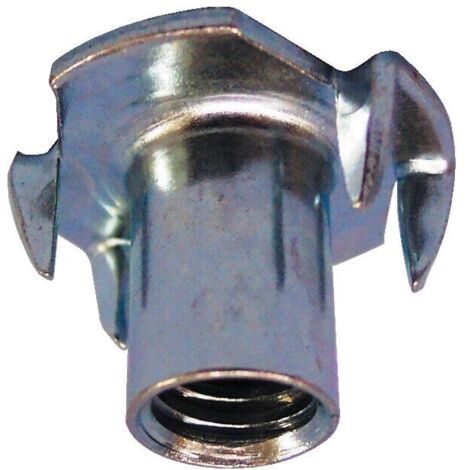 Fabory M4X6MM 4 Pronged T-Nut BZP- you get 50