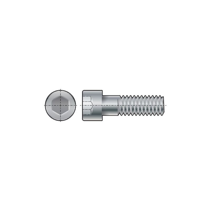 Fabory M20x45 Socket Head Cap Screw (GR-12.9) (PK-25)