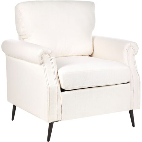 White discount armchair cheap