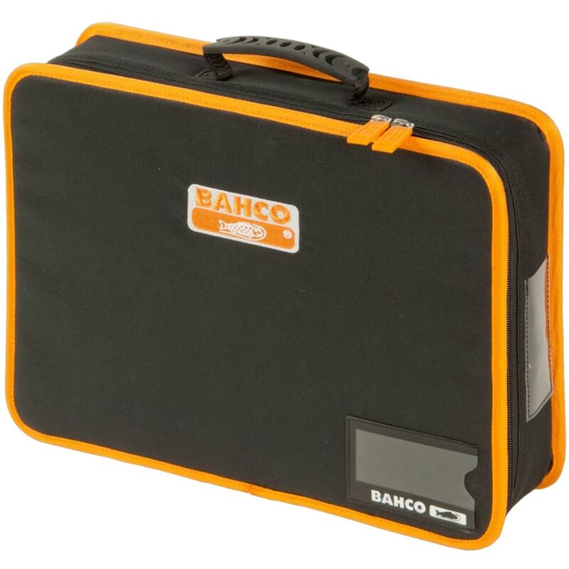 

BAHCO Organizador de herramientas con elásticos 40x7,5x30,2cm 4750FB5C - Negro