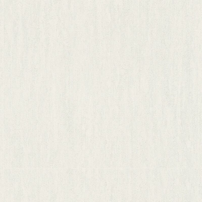 Fabric look wallpaper wall Profhome 373371 non-woven wallpaper slightly textured with a fabric look matt white 5.33 m2 (57 ft2) - white