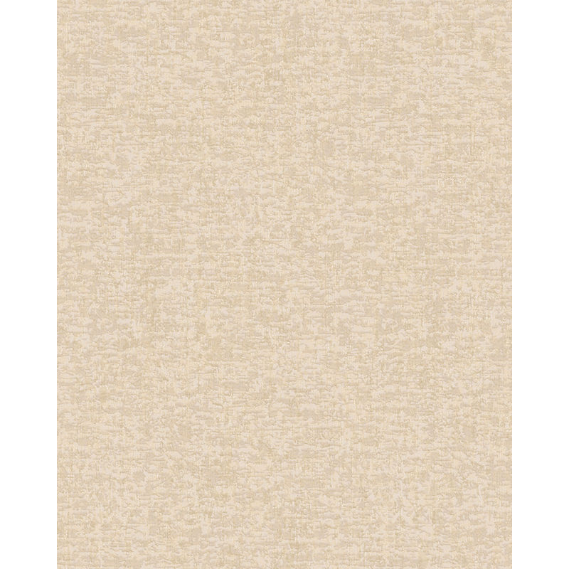 Fabric look wallpaper wall Profhome DE120052-DI hot embossed non-woven wallpaper embossed with a fabric look matt cream ivory 5.33 m2 (57 ft2) - cream