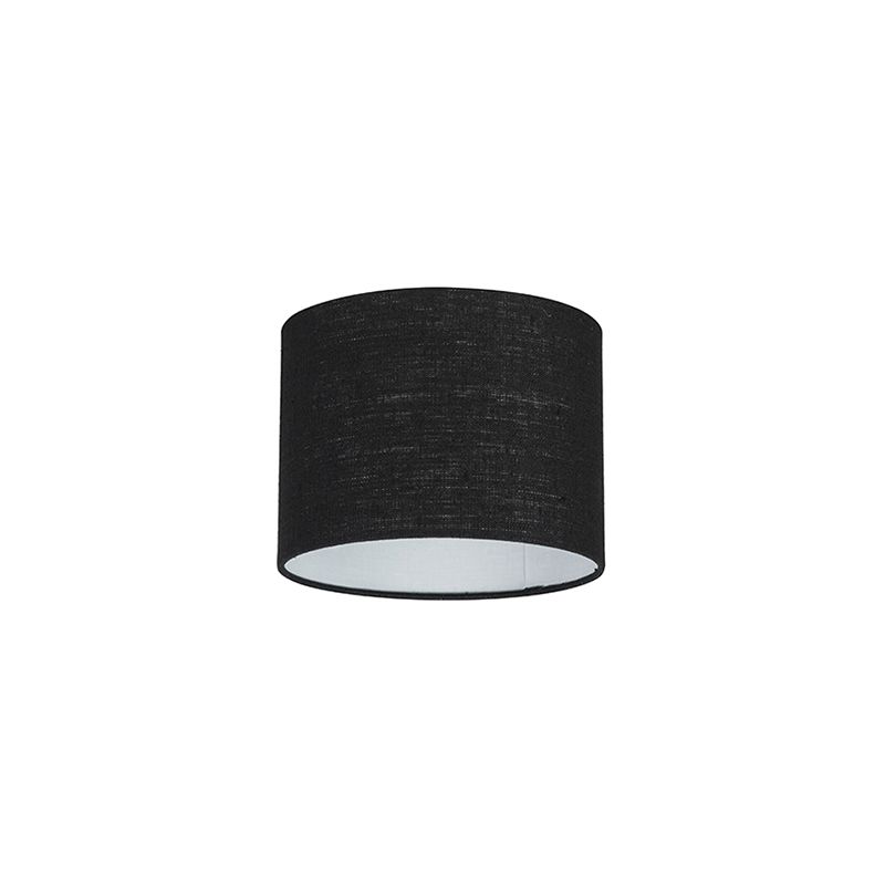 Fabric Lampshade Black 20/20/15