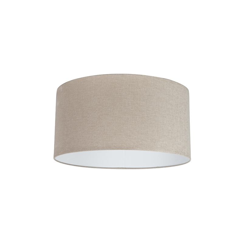 Fabric Lampshade Light Brown 50/50/25