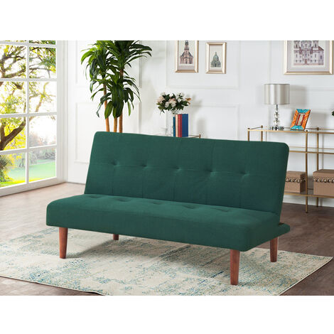 Fabric Simple 2 Seater Sofa Bed