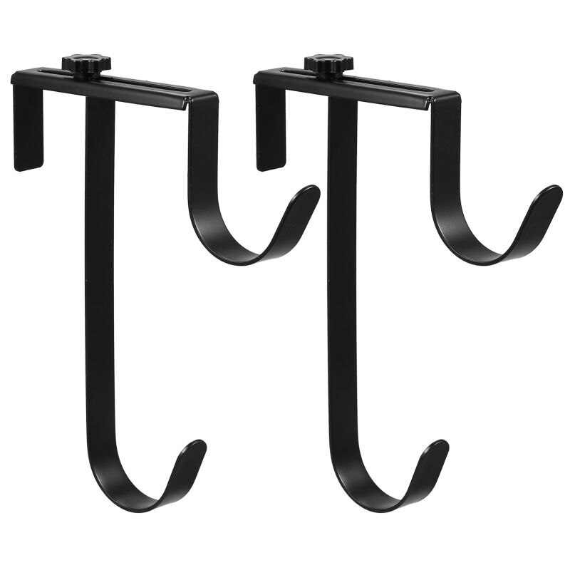 Crochet/suspension réglable en aluminium pour poteau de piscine de 20 à 115 mm, pour poteaux de piscine, à utiliser pour suspendre des accessoires de