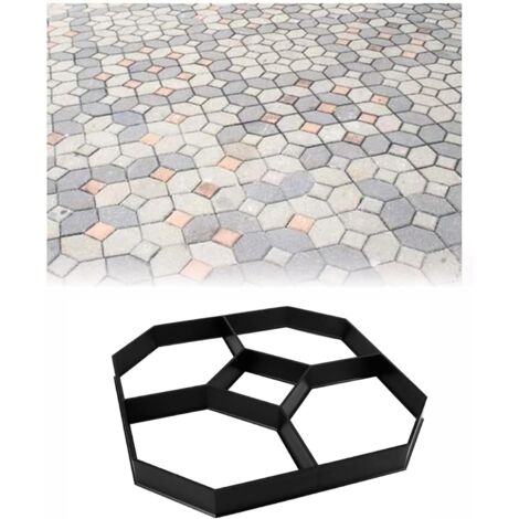 Fabricant de chemins de promenade bricolage, moules en béton for pavés, moules en ciment for pavés extérieurs, for patio, pelouse et jardin