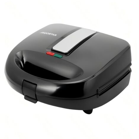 Fabricant de sandwichs Aigostar 800W, grille-grillage portable pour la maison et l’université
