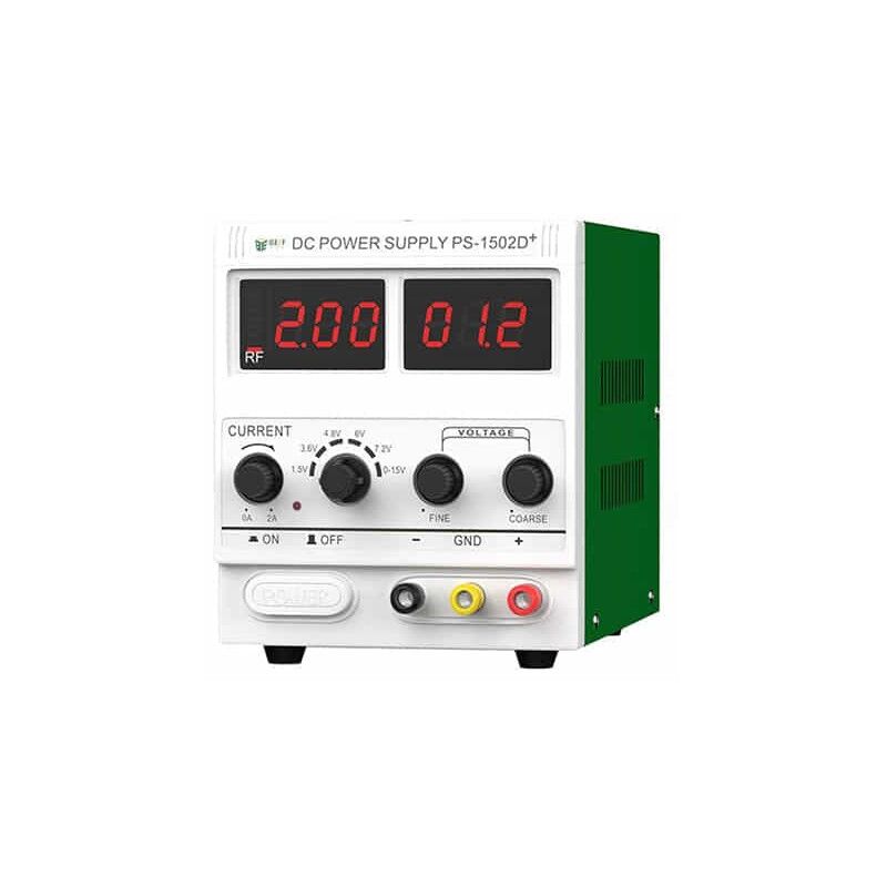 

Fabricante de señal regulada de 15V 2A DC con LED que detecta señal