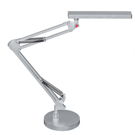 FABRILAMP 140071010  Ematite Articolato Flexo 7w 560lm Cromo 3000-4000-6000k 53x15x55 Cm Intensità Reg.