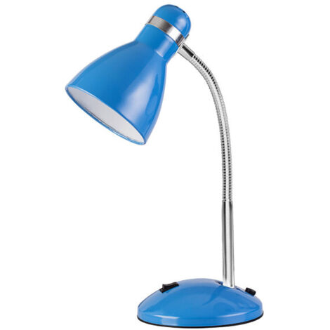 FABRILAMP 140271008  Flexo Lazulita 1xe27 Azul 33x23x14,5 Cm