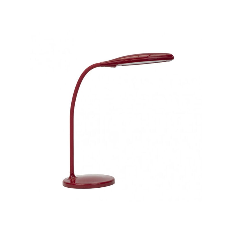 Fabrilamp - Lampe tourmaline 7w 560lm rouge 3000-4000-6000k 45x16x35 cm tactile et dimmer
