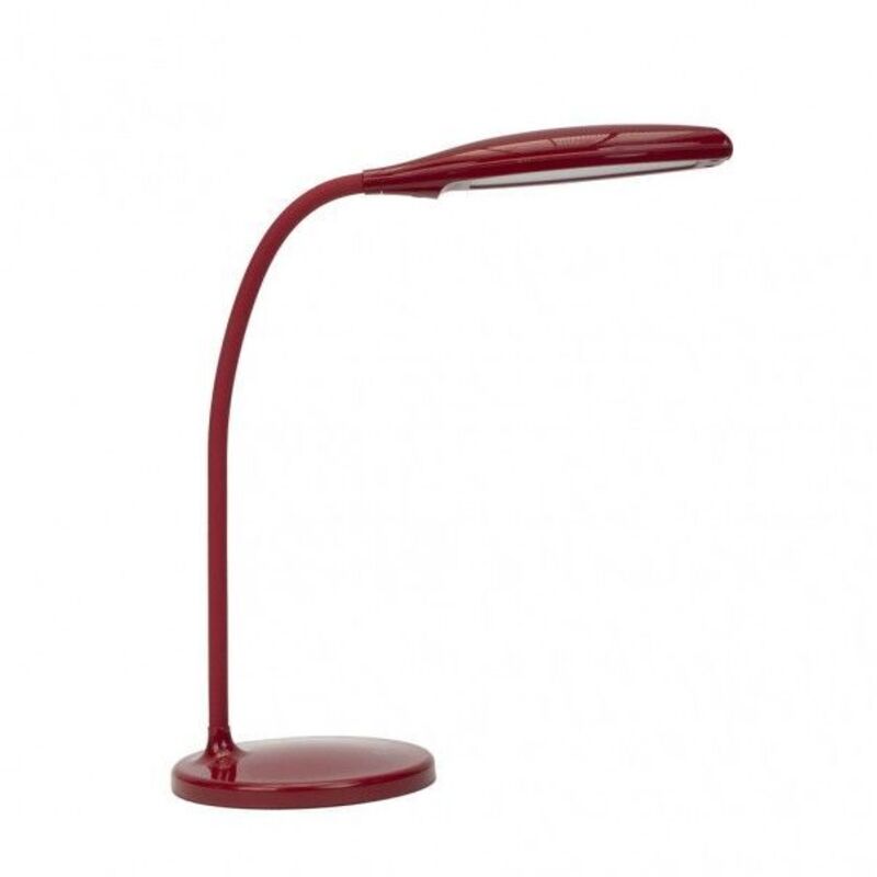 Lampe tourmaline 7w 560lm rouge 3000-4000-6000k 45x16x35 cm tactile et dimmer Lampe tourmaline 7w 560lm rouge 3000-4000-6000k 45x16x35 cm tactile et dimmer