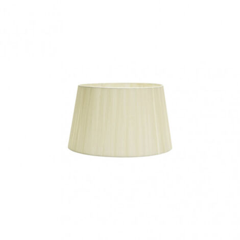 FABRILAMP 157512015  Paralume Laura E27 Beige 20dx15dx12h Conico Aperto