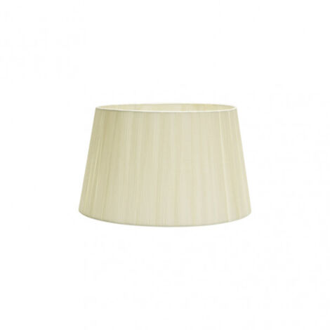 FABRILAMP 157513015  Laura Abat-jour E27 Beige 30dx22dx17h Ouvert Conique