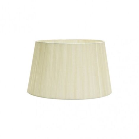 FABRILAMP 157513515  Laura Abat-jour E27 Beige 35dx25dx20h Ouvert Conique