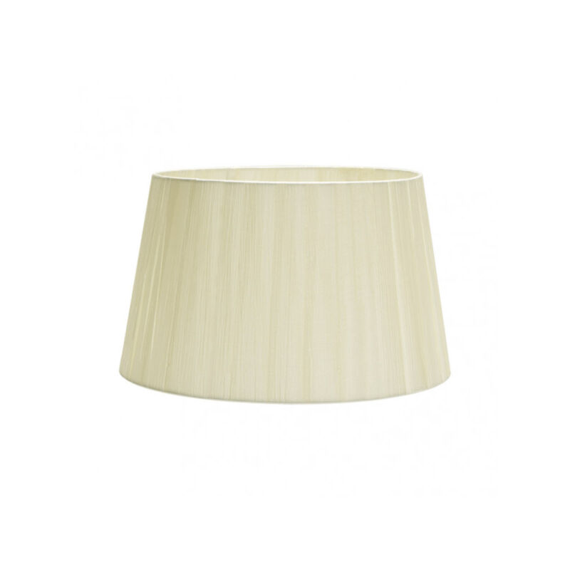 157514515 Laura Abat-jour E27 Beige 45dx35dx30h Ouvert Conique - Fabrilamp