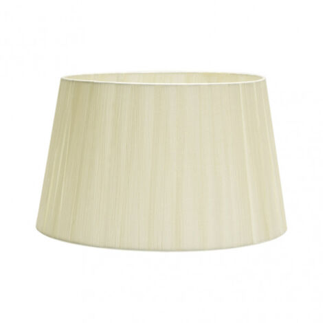 FABRILAMP 157514515  Laura Abat-jour E27 Beige 45dx35dx30h Ouvert Conique
