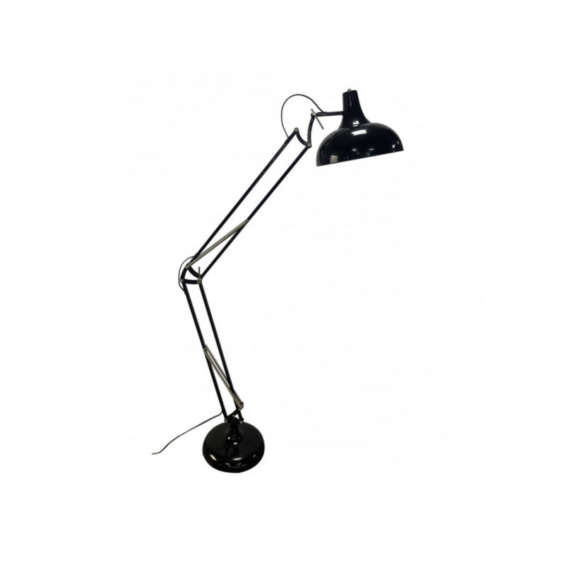 Malik 1xE27 Black Fabrilamp Lampadaire articulé Malik 1xE27 Black Fabrilamp Lampadaire articulé
