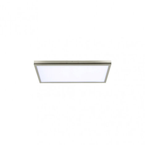 FABRILAMP 162486003  Pannello di superficie 36w 6500k Tivoli Nichel 2,5x30x60 Cm 3060 Lm