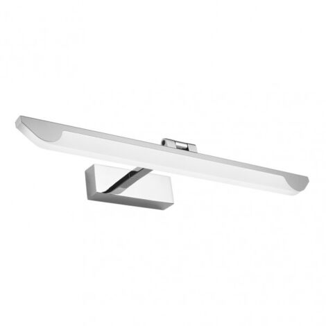 FABRILAMP 171861420  Lampada per quadri 12w 4000k 750lm Greco Cromo 5x54x17 cm Ip20