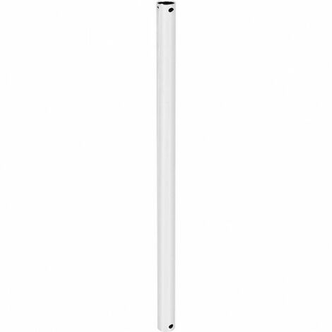 60 cm Asta di prolunga per ventilatori a soffitto bianco colore 